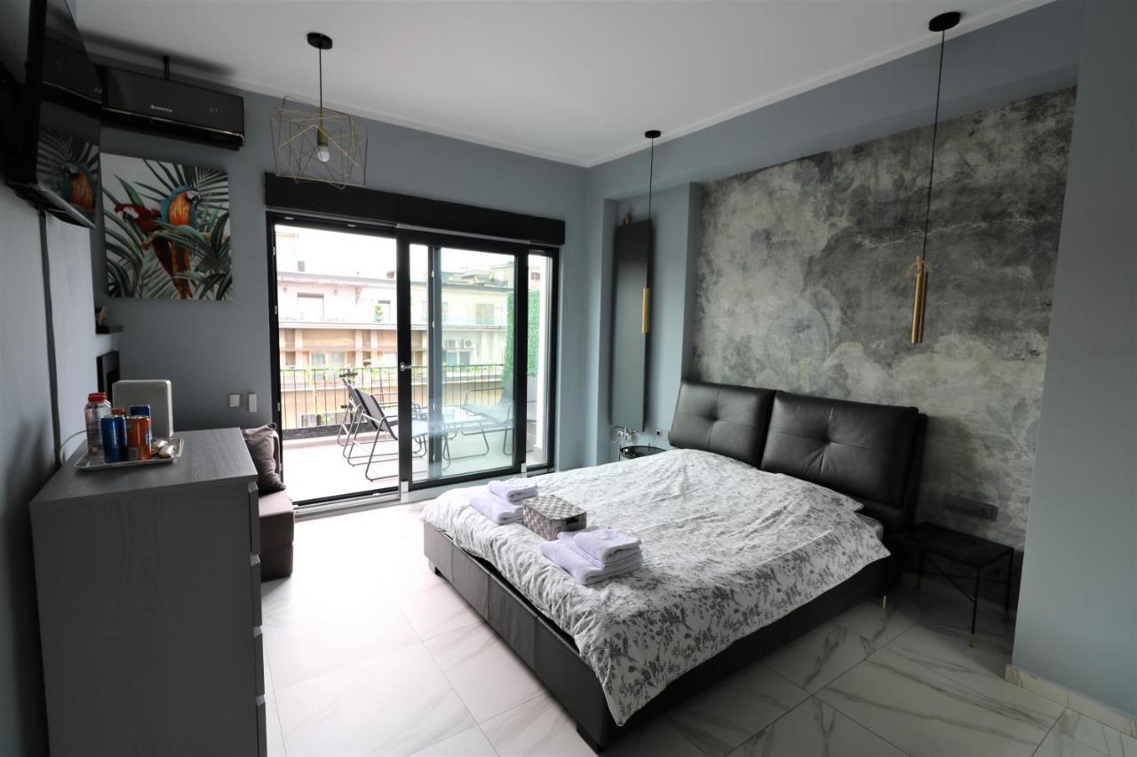 Deluxe Skyline Retreat Studio - Old Town Bucureşti Eksteriør bilde