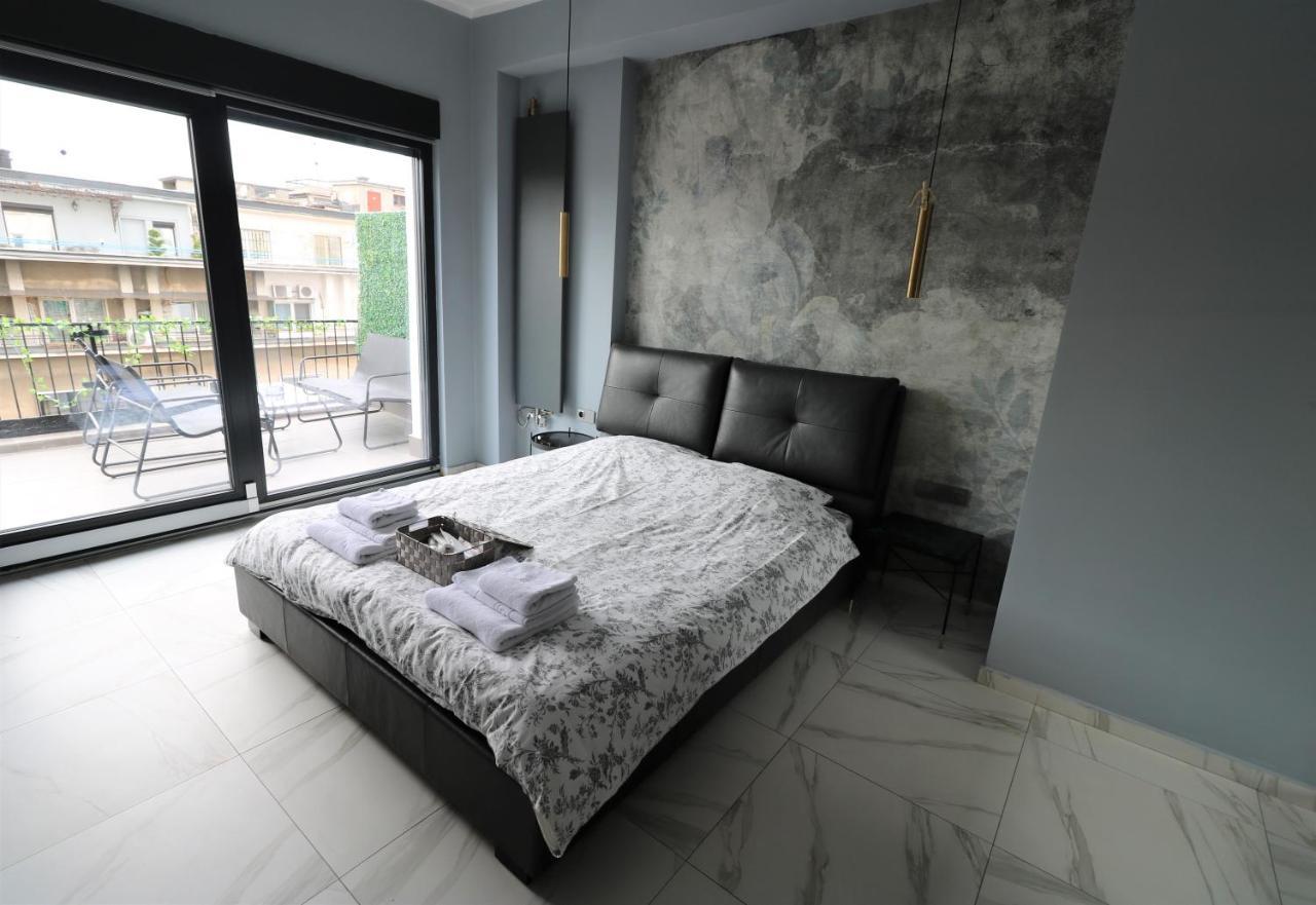 Deluxe Skyline Retreat Studio - Old Town Bucureşti Eksteriør bilde