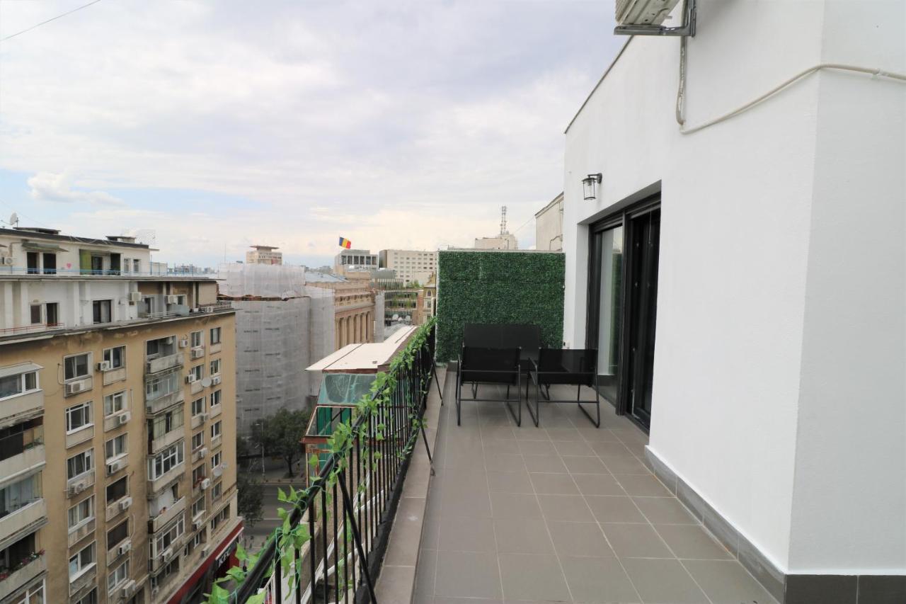 Deluxe Skyline Retreat Studio - Old Town Bucureşti Eksteriør bilde