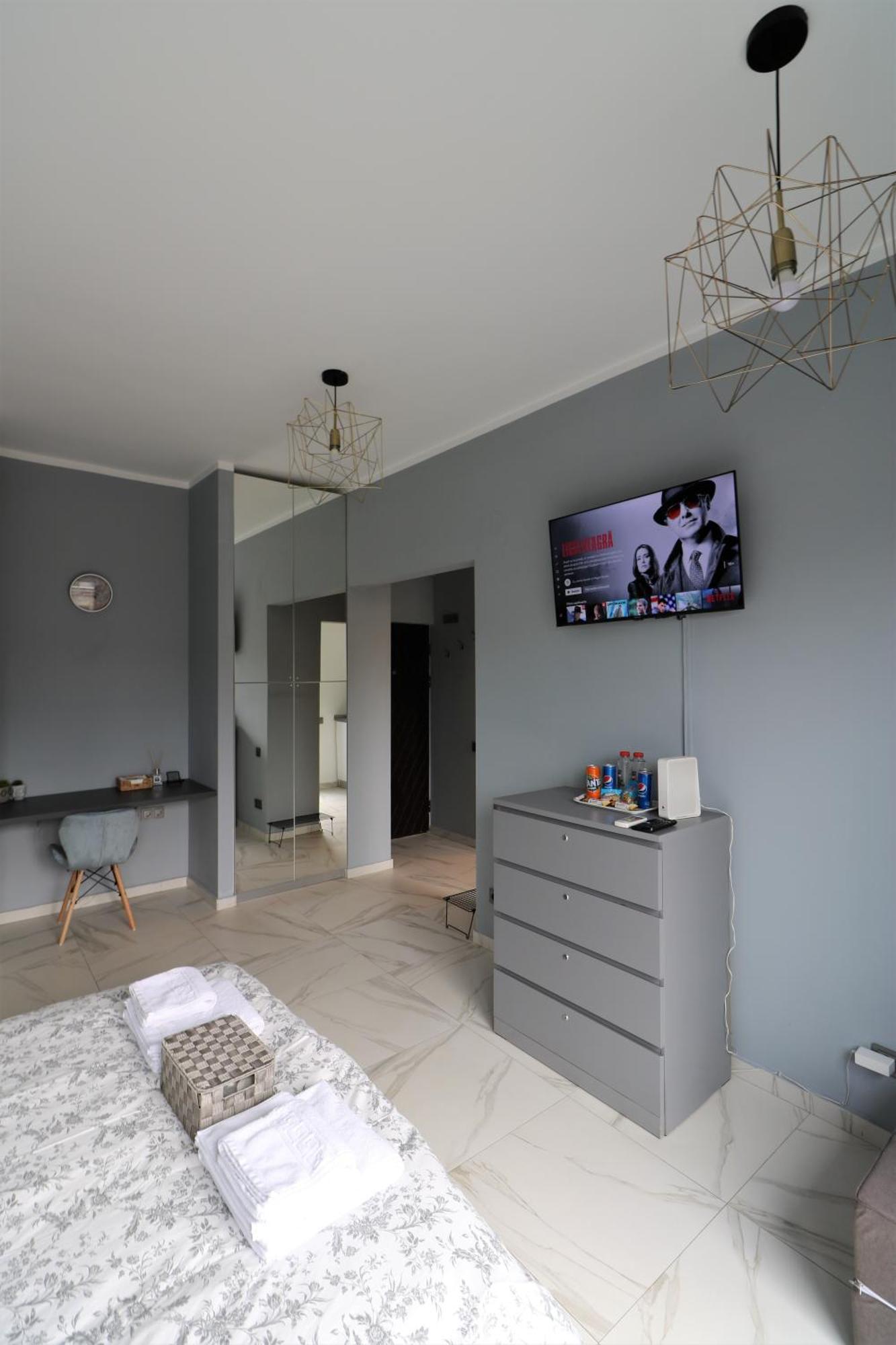 Deluxe Skyline Retreat Studio - Old Town Bucureşti Eksteriør bilde