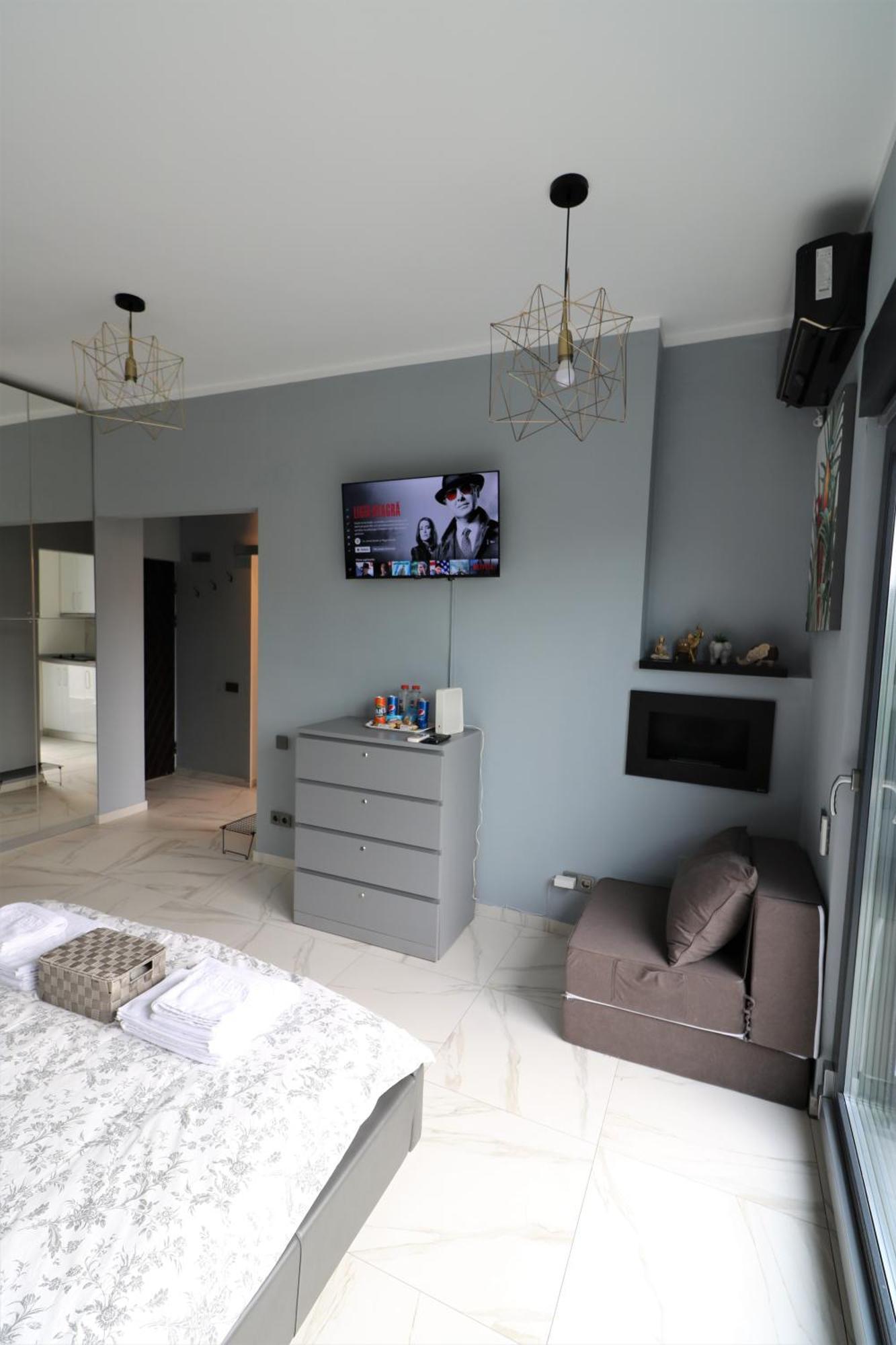 Deluxe Skyline Retreat Studio - Old Town Bucureşti Eksteriør bilde