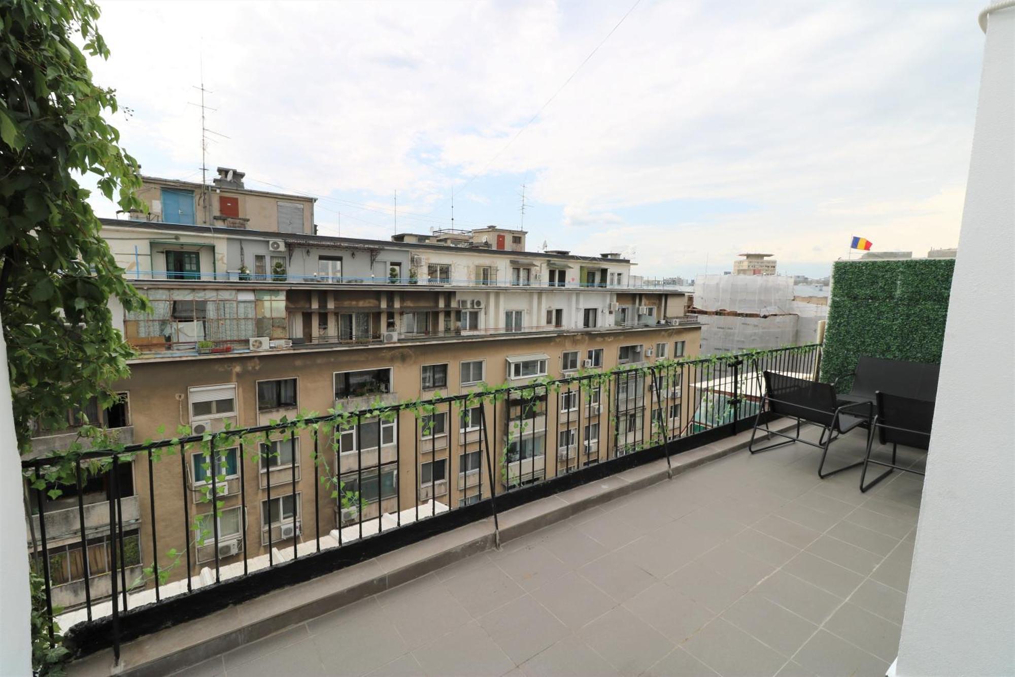 Deluxe Skyline Retreat Studio - Old Town Bucureşti Eksteriør bilde