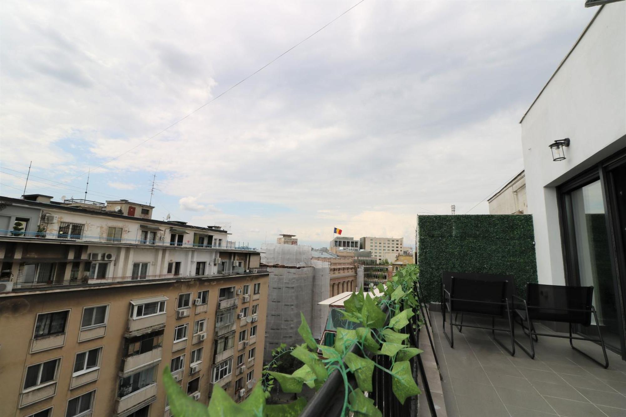 Deluxe Skyline Retreat Studio - Old Town Bucureşti Eksteriør bilde