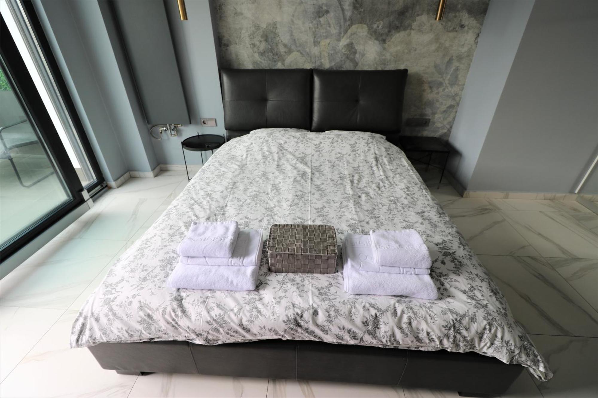 Deluxe Skyline Retreat Studio - Old Town Bucureşti Eksteriør bilde
